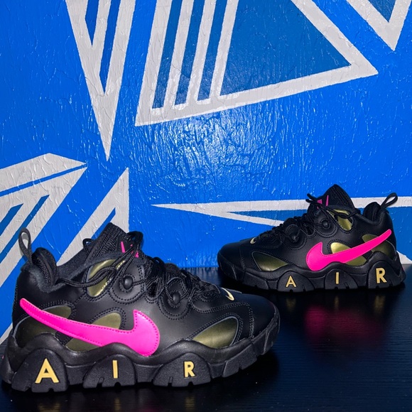 nike air barrage qs